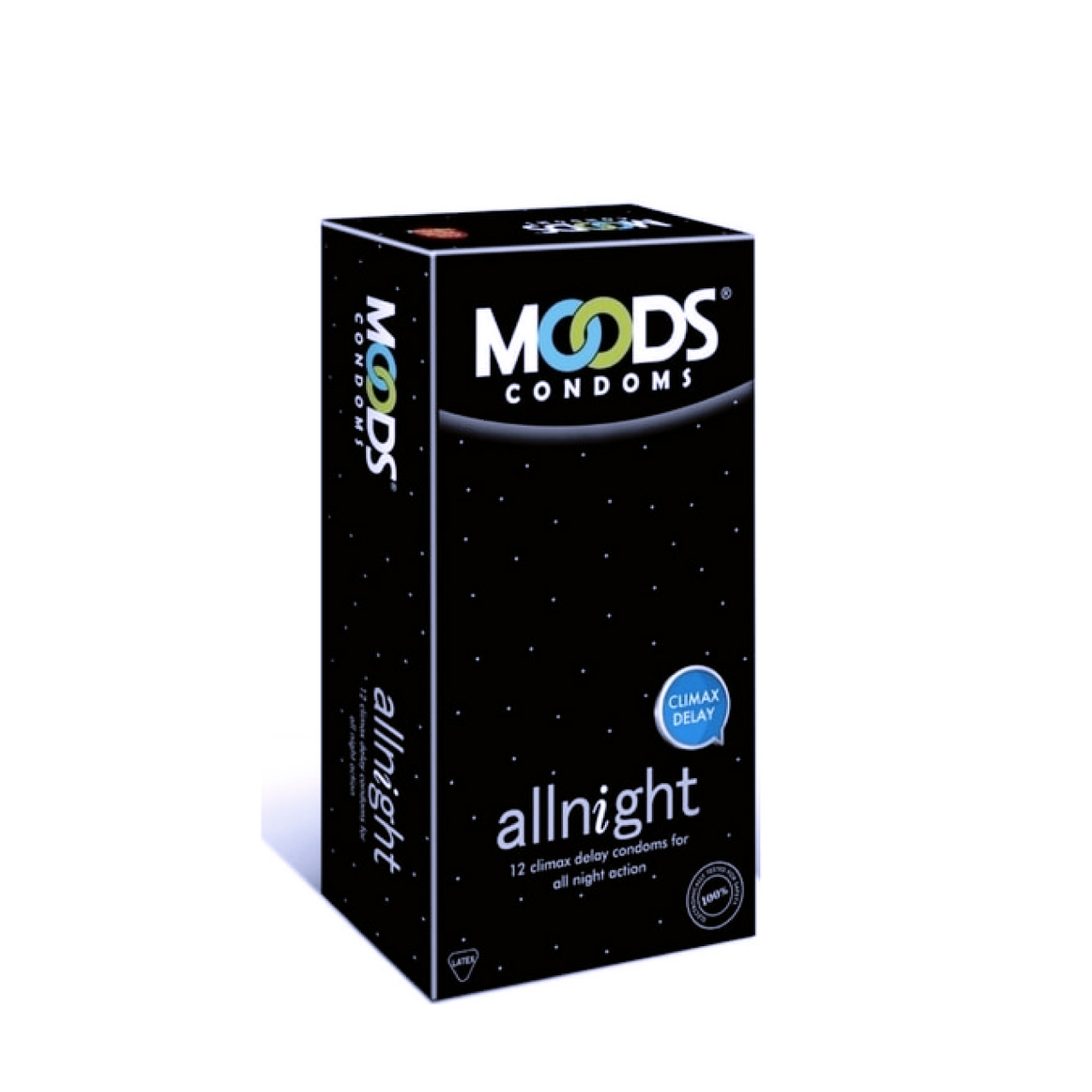 Picture of Moods - All Night Condom - Full Box - 3x10=30pcs