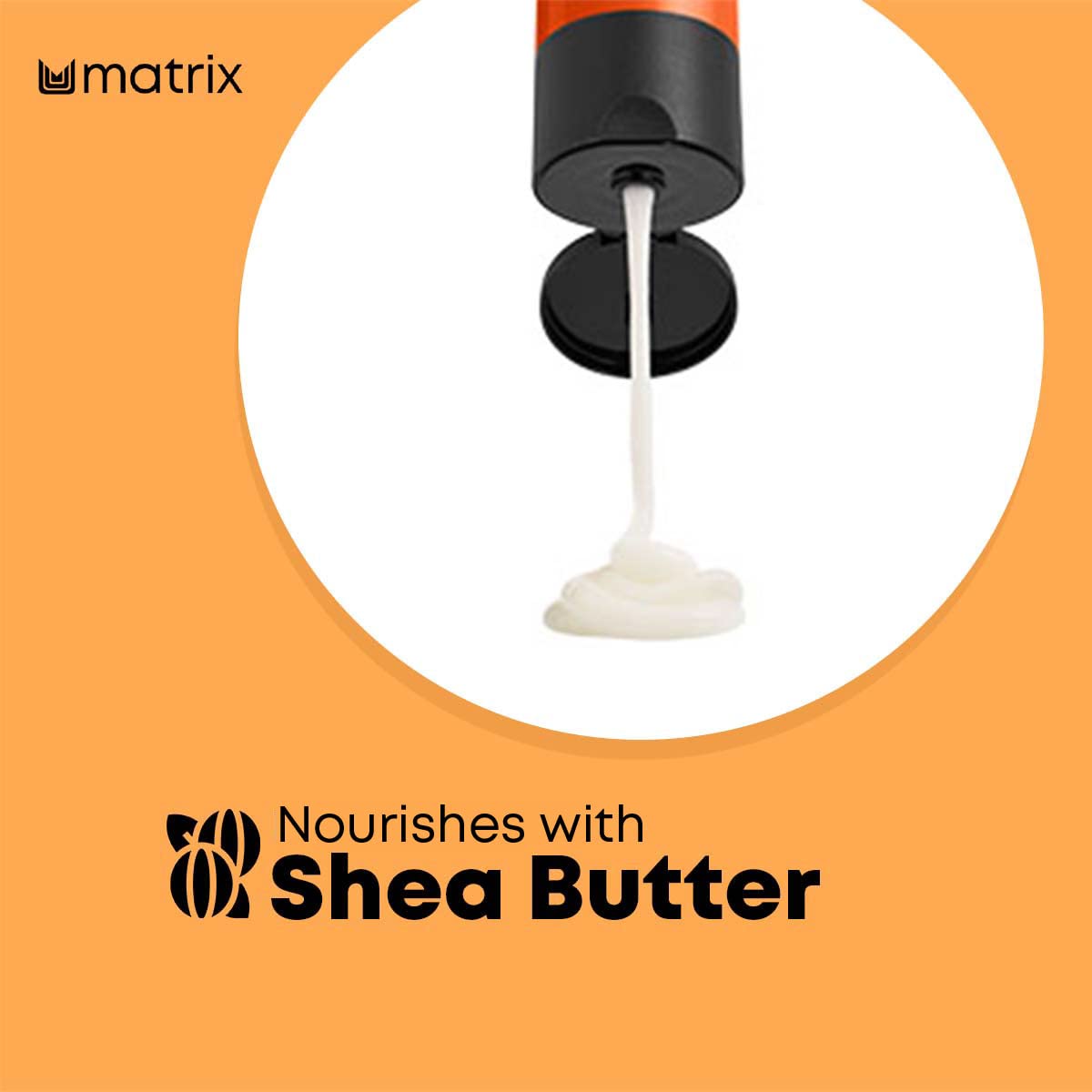 Picture of Matrix Opticare Smooth straight Shea Butter Professional Shampoo 200ml (Made in India)