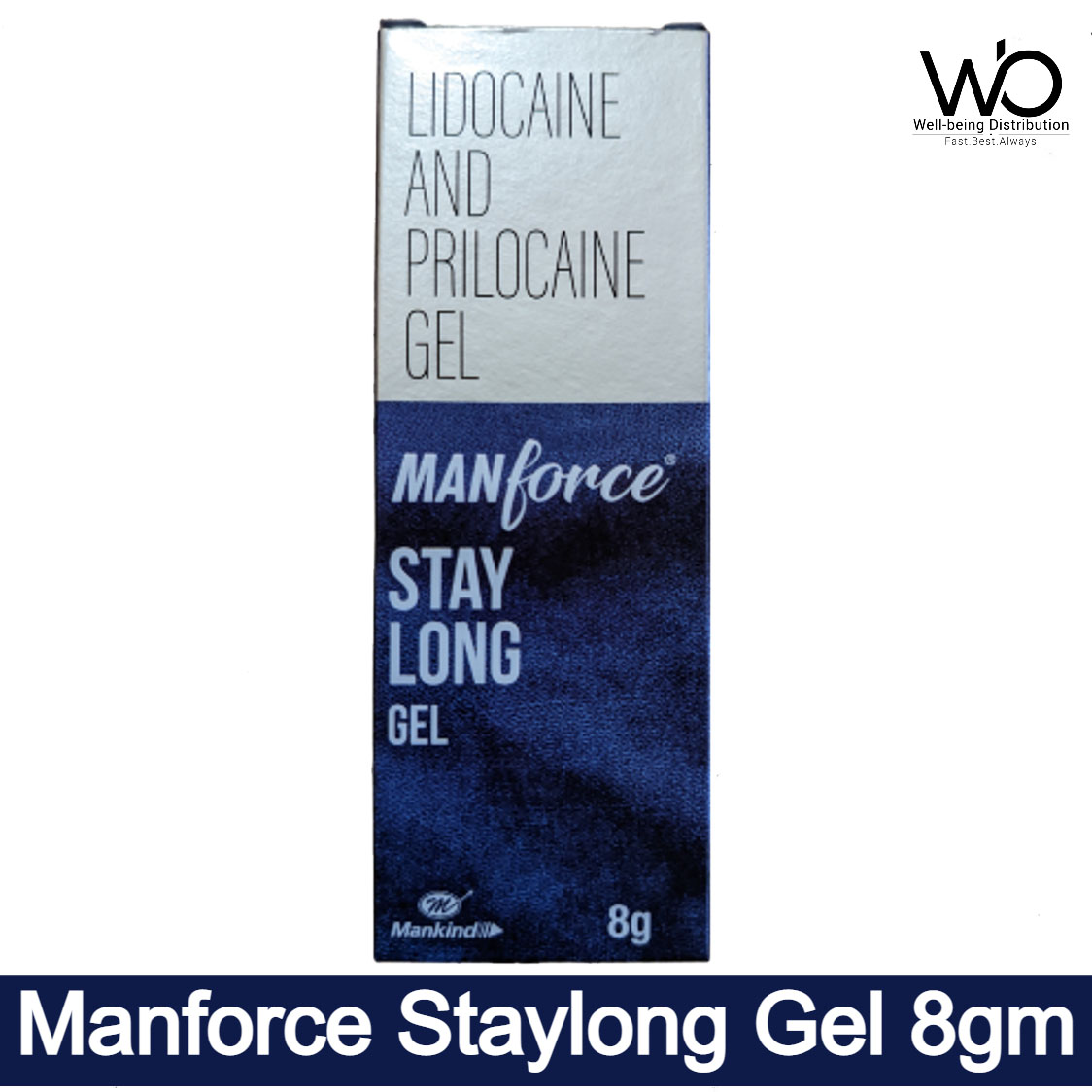 Picture of Manforce Stay Long Gel 8g & Xotic 342 Dots Chocolate Flavor Condom 10pcs | Manforce Condom & Lube Combo | Wedding & Honeymoon Combo