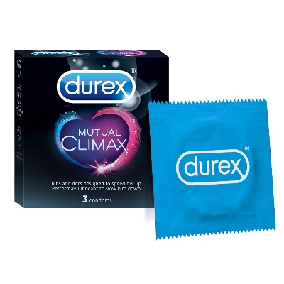 Picture of Durex Mutual Climax Condoms 3pcs Pack