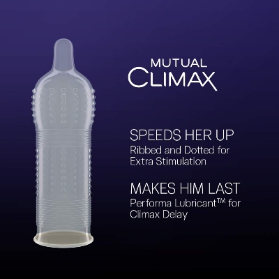 Picture of Durex Mutual Climax Condoms 3pcs Pack