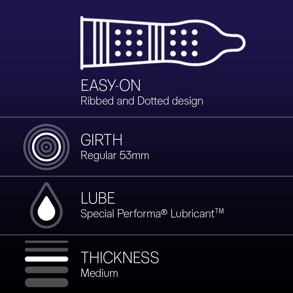 Picture of Durex Mutual Climax Condoms 3pcs Pack