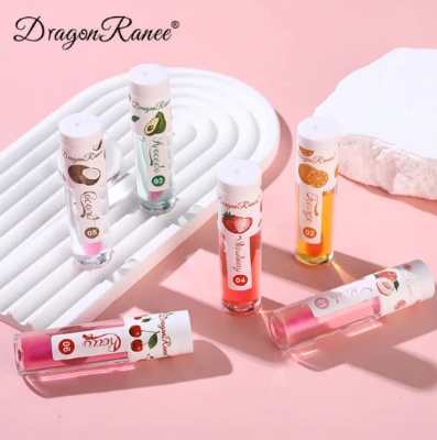 Picture of Dragon Ranee Sexy Lip Color Fruits Lip Oil 3pcs Set