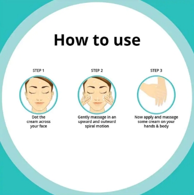 Picture of POND'S Light Moisturiser 50ml Non-Oily Fresh Feel For Soft Glowing Skin With Vitamin E & Glycerin