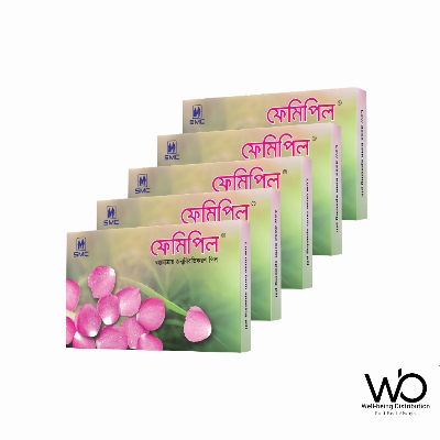 Picture of SMC Femipill For Women - Made In Bangladesh - 5 Pack Combo