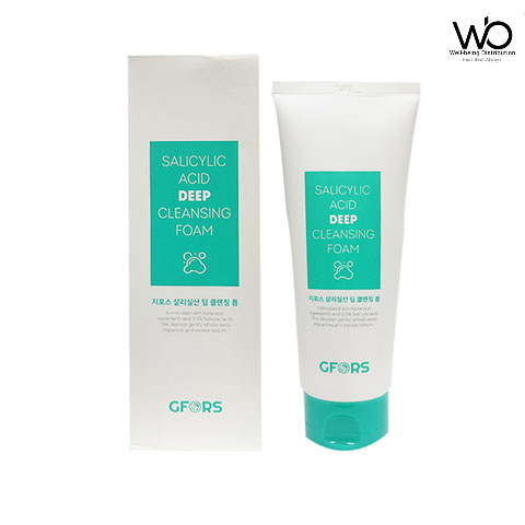 Picture of GFORS Salicylic Acid Deep Cleansing Foam 150ml