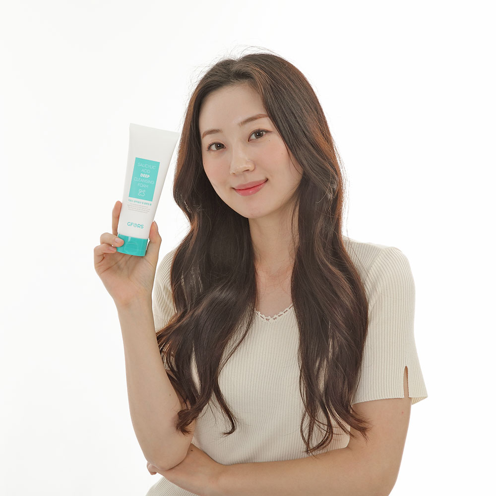 Picture of GFORS Salicylic Acid Deep Cleansing Foam 150ml