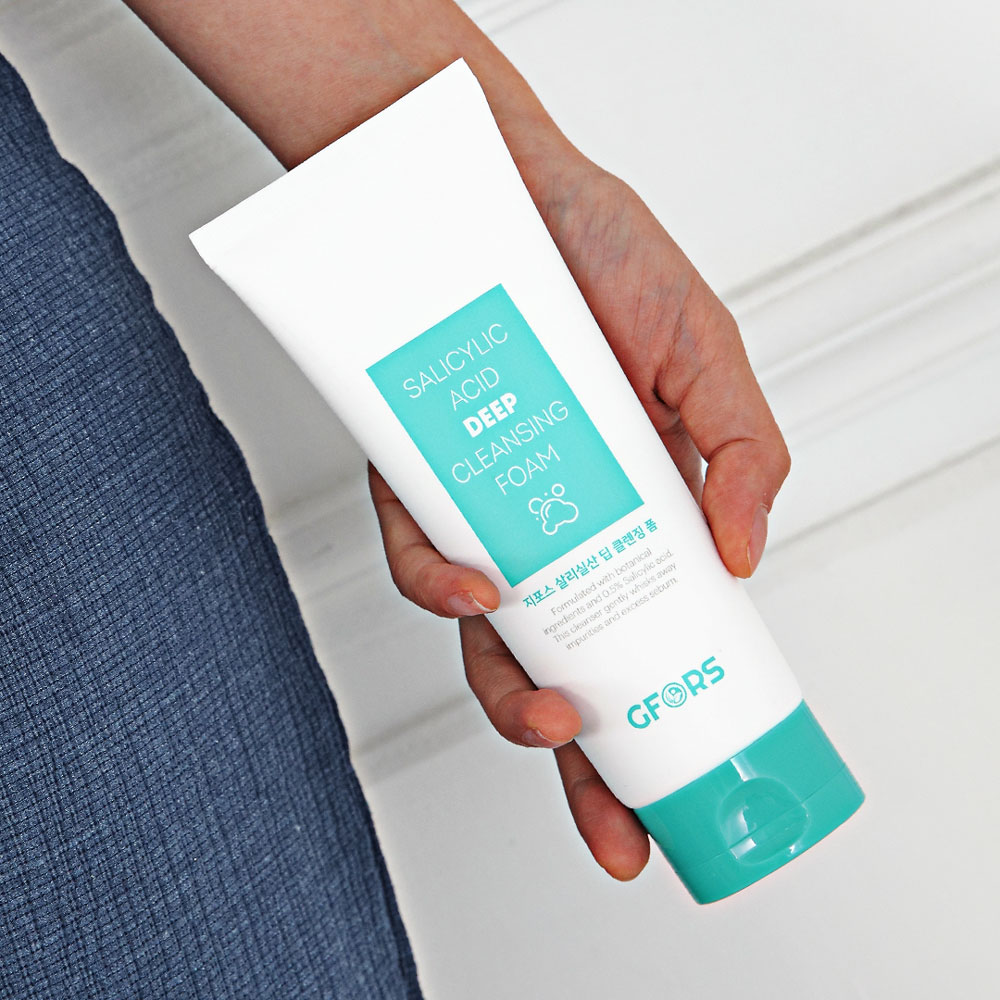 Picture of GFORS Salicylic Acid Deep Cleansing Foam 150ml