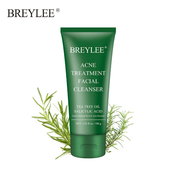 Picture of Breylee Acne Treatment Facial Cleanser 100g with Tea Tree Oil & Salicylc Acid