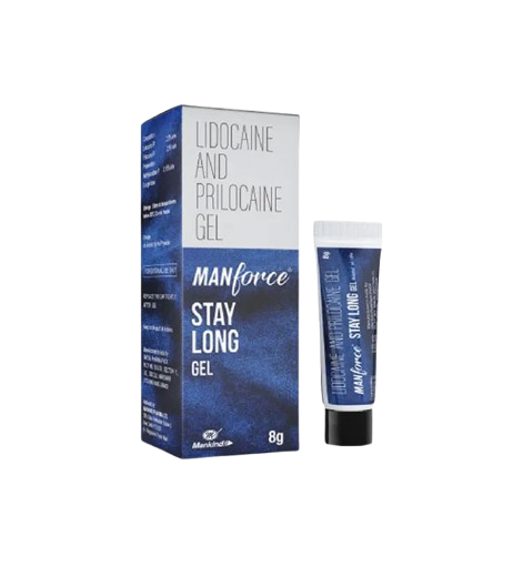 Picture of Manforce Stay Long Gel 8g & Sunny Edition Condom 3pcs | Manforce Condom & Lube Combo | Wedding & Honeymoon Combo