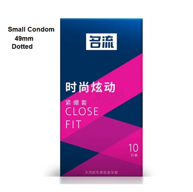 Picture of Valentine Special Gift Box | G Small Ultra-thin, G Tight Fit Small Dotted, 49mm Small Ultra Thin Close Fit Tight Condom | 10x3=30pcs Condom (Brand: MINGLIU)