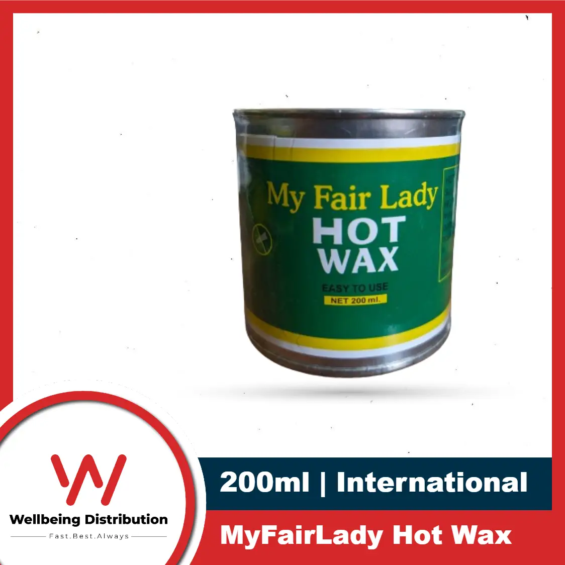 Picture of My Fair Lady Hot/ Cold Wax Easy To Use 200ml Body Hair Removal