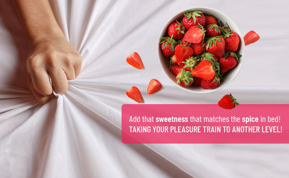 Picture of KamaSutra Strawberry Flavored Dotted Condom - 10pcs Pack