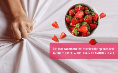 Picture of KamaSutra Strawberry Flavored Dotted Condom - 10pcs Pack