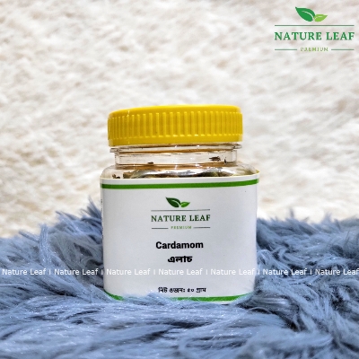 Picture of Nature Leaf - Cardamom Whole - 50g Jar (Elach)