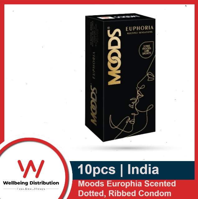 Picture of Moods 1500 Dots Condom 12pcs Pack | Made in India