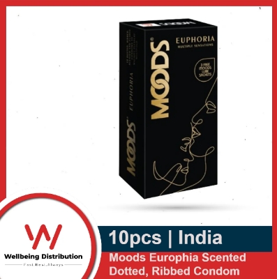 Picture of Moods 1500 Dots Condom 12pcs Pack | Made in India