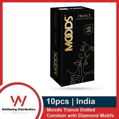 Picture of Moods 1500 Dots Condom 12pcs Pack | Made in India
