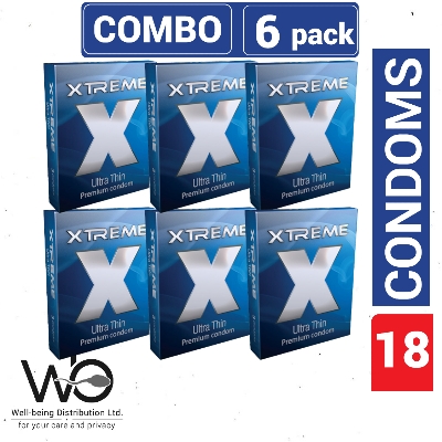 Picture of Smc Xtreme Ultra Thin Condom 6 Pack Combo