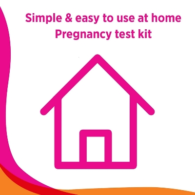 Picture of i-can/ ican One Step Pregnancy Test Device (Pack of 1)