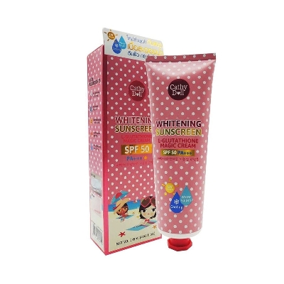 Picture of Cathy Doll SPF 50 PA+++ Sunscreen Cream - 60ml