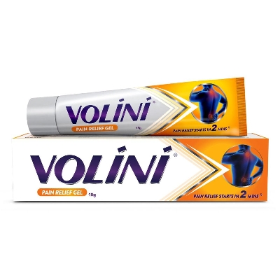 Picture of Volini Pain Relief Gel 15gm | Made in India
