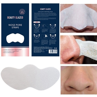 Picture of Beauty Glazed Nose Pore Strips Blackhead Remover 3gm - 5pcs