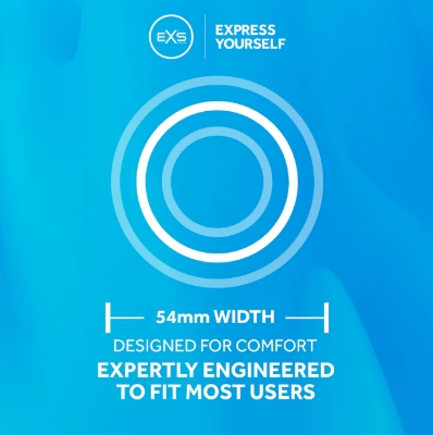 Picture of EXS Cola Flavor Condoms for Men | Full Box - 12x3=36pcs | Natural Latex & Silicone Lubricated | UK