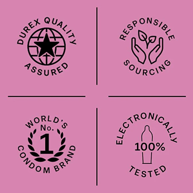 Picture of Durex Intense Dotted Condom for Men with Desirex Gel 3pcs Pack | India