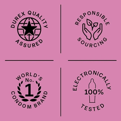 Picture of Durex Intense Dotted Condom for Men with Desirex Gel 3pcs Pack | India