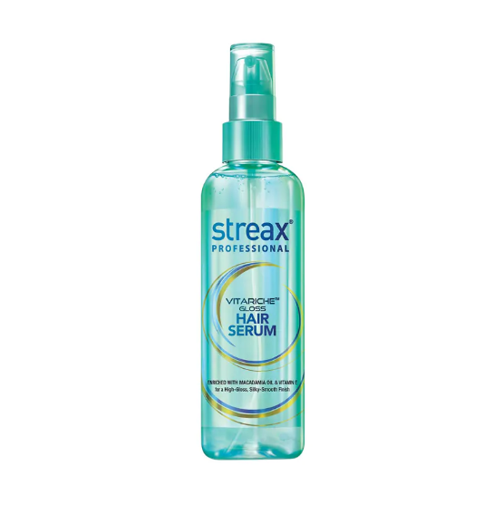 Picture of Streax Professional Hair Serum Vitariche Gloss 45ml (Indian)