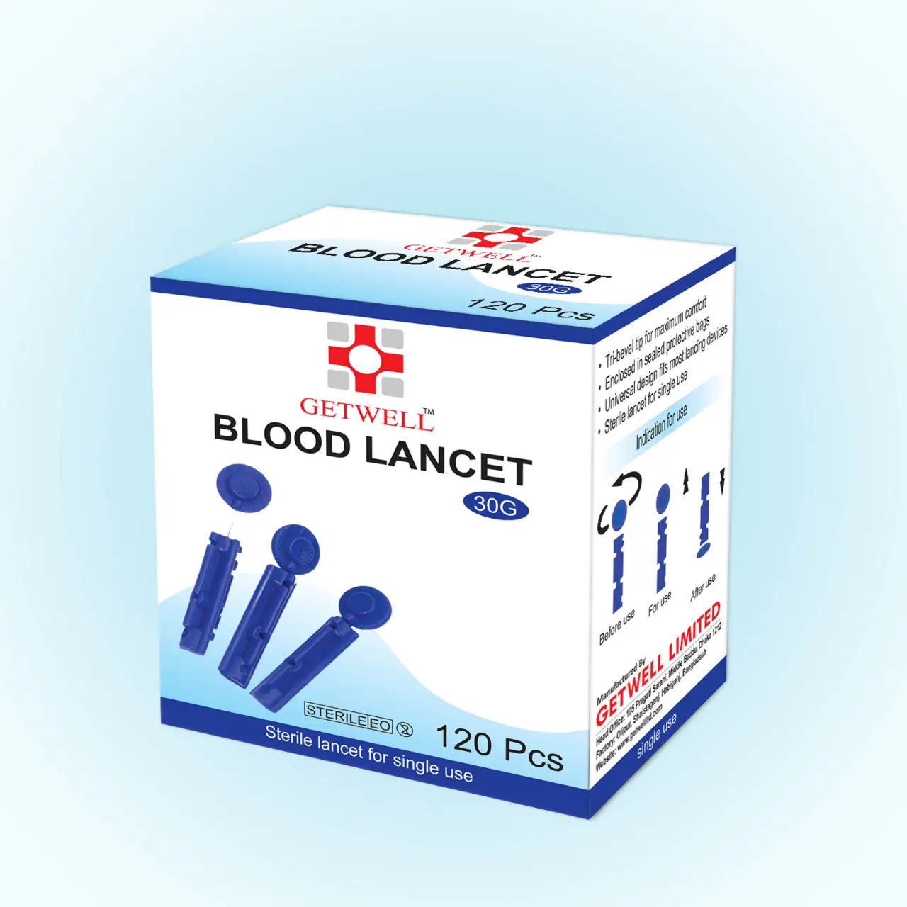 Buy Blood Lancet 120 pcs at Best Price In Bangladesh
