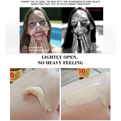 Picture of Disaar Snail Collagen Sunscreen Cream SPF50 PA+++ 50gm