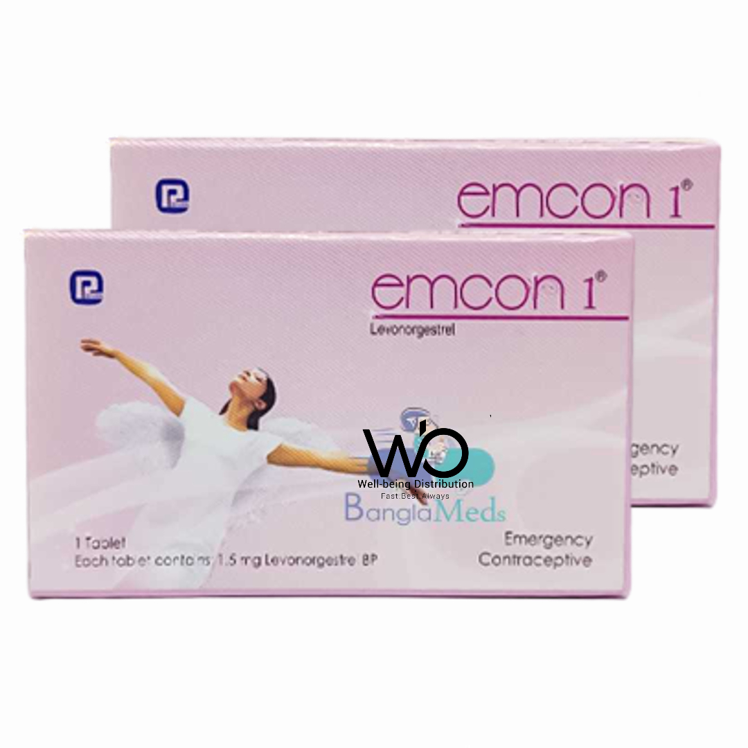 Picture of Emcon 1 for Women - 2 Pack Combo