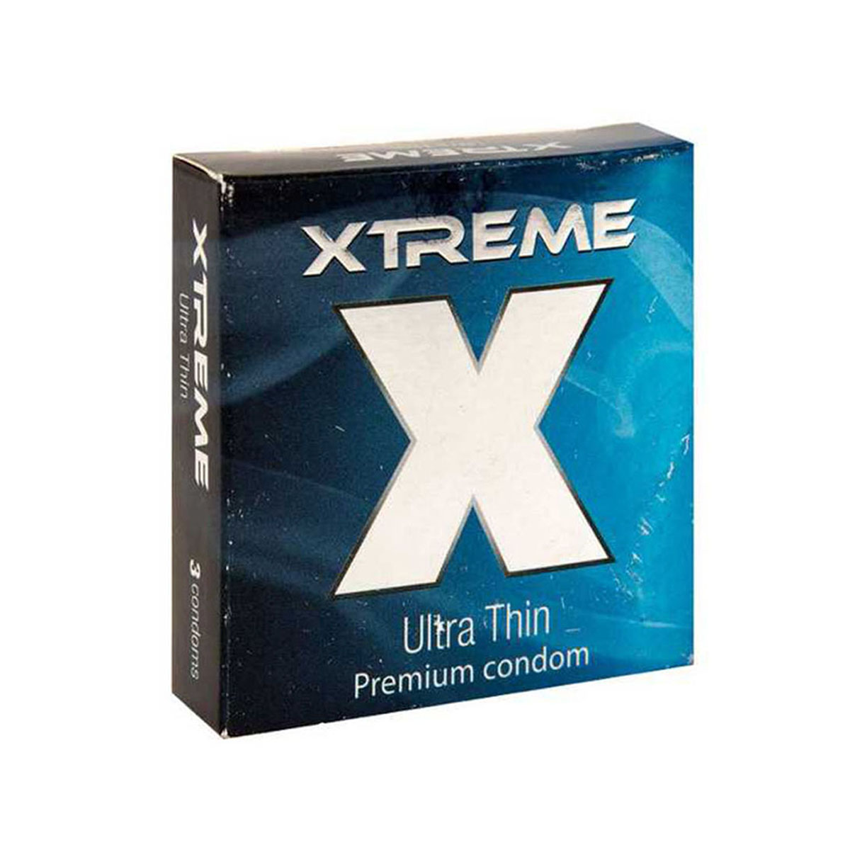 Picture of Xtreme Ultra Thin Condom Single Pack 3x1= 3pcs