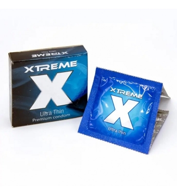 Picture of Xtreme Ultra Thin Condom Single Pack 3x1= 3pcs