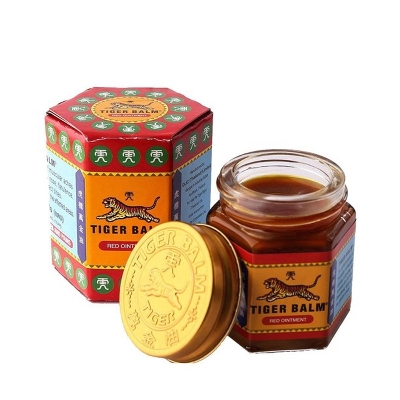 Picture of Tiger Balm Red Pain Relief Ointment - 19g - Made in Thailand