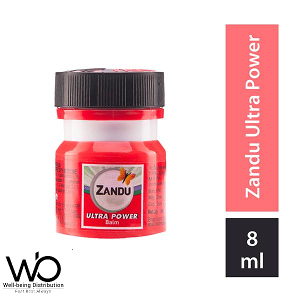 Picture of Zandu Balm Ultra Power Red 8ml  | Indian