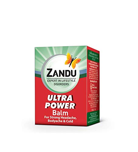 Picture of Zandu Balm Ultra Power Red 8ml  | Indian