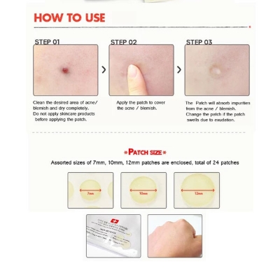 Picture of Cosrx Acne Pimple Master Patch 24 Patch | Korea