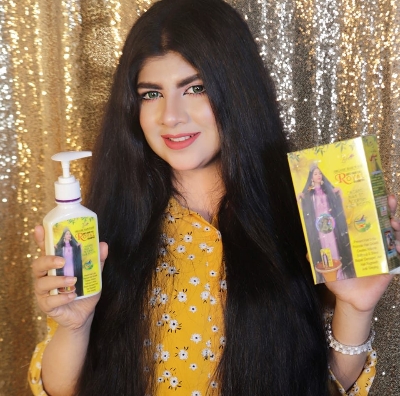 Picture of Zafran Anti-Hair Fall Royal Shampoo Organic Hair Wash 200ml