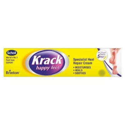 Picture of Scholl Krack Heel Reparir Foot Care Cream 15gm Pack (Made in India)