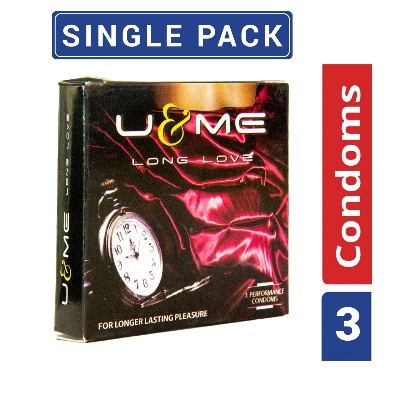 Picture of Smc U&Me Long Love Condom Single Pack
