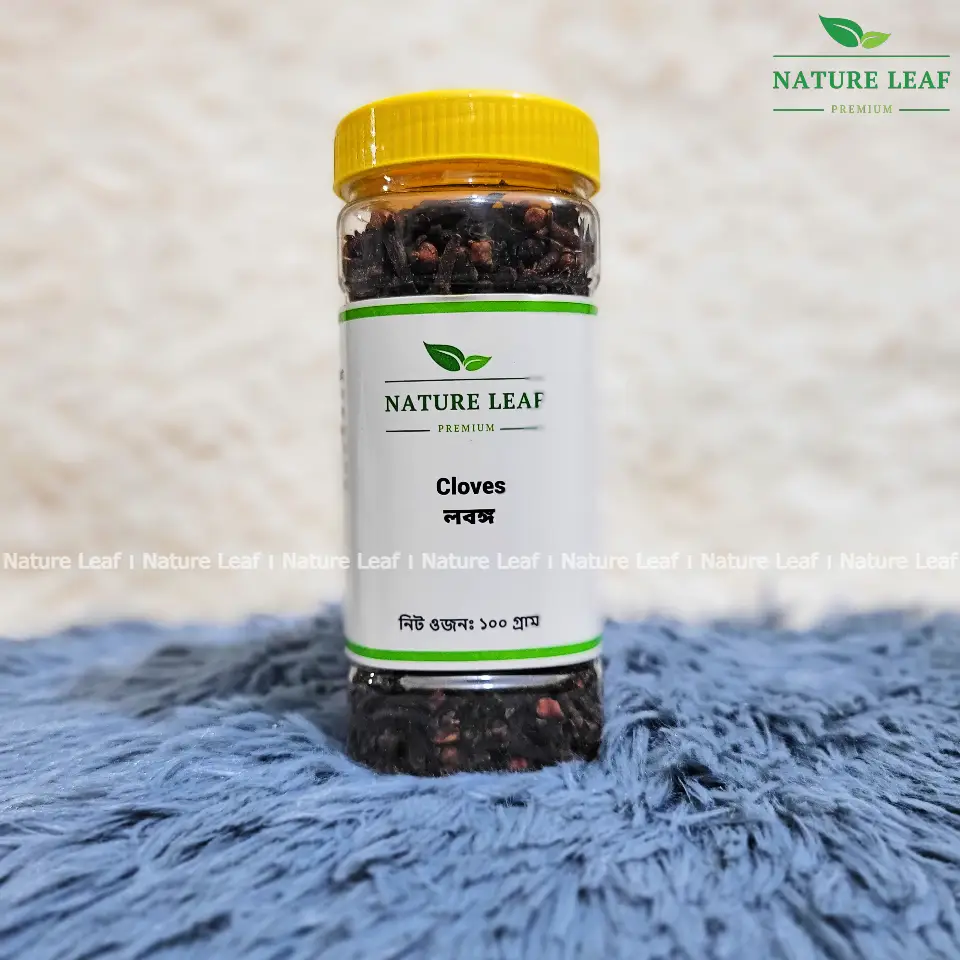 Picture of Nature Leaf - Clove Whole - 100g Jar (Lobonggo)
