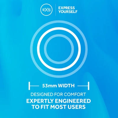 Picture of EXS Delay Endurance Condom 12pcs Pack - Long Lasting Extra Time Condom (Product of UK)