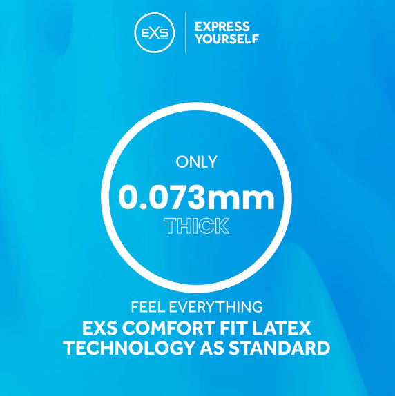 Picture of EXS Delay Endurance Condom 12pcs Pack - Long Lasting Extra Time Condom (Product of UK)