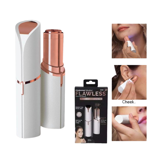 Picture of Finishing Touch Flawless Painless Facial Hair Removal Facial Finishing Touch Epilator - Trimmer