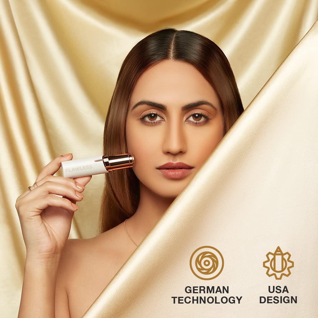 Picture of Finishing Touch Flawless Painless Facial Hair Removal Facial Finishing Touch Epilator - Trimmer