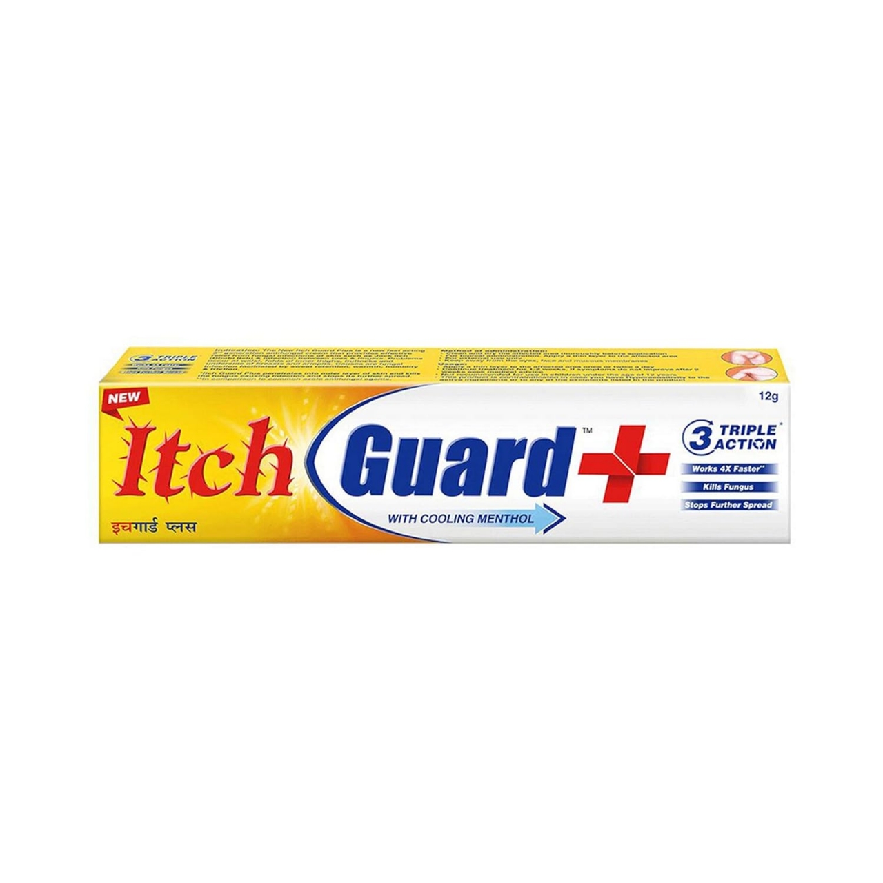 Picture of Itch guard Plus Cream with Cooling Menthol 12g (Indian)