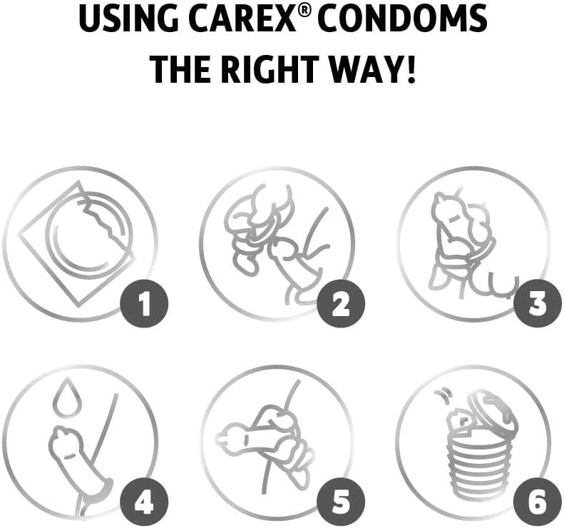 Picture of Carex Classic Condom for Men | Single 12pcs Pack | China